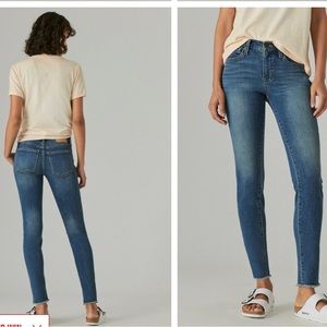 Lucky Brand  Ava Skinny Jeans
